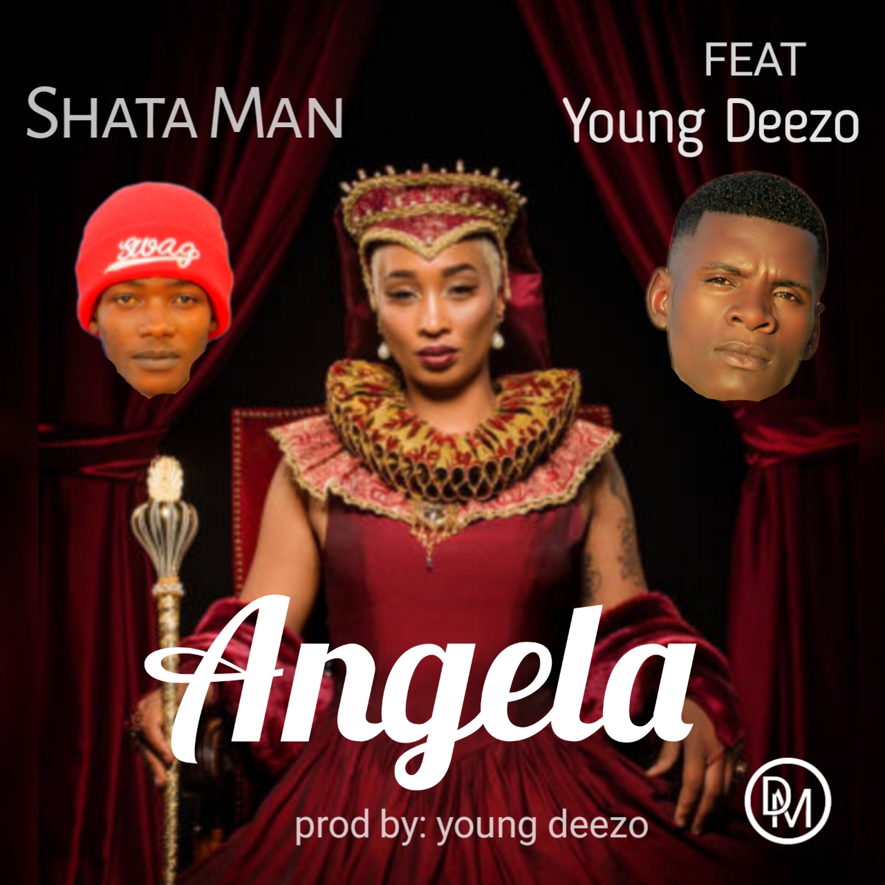 Angela shata man ft young deezo 