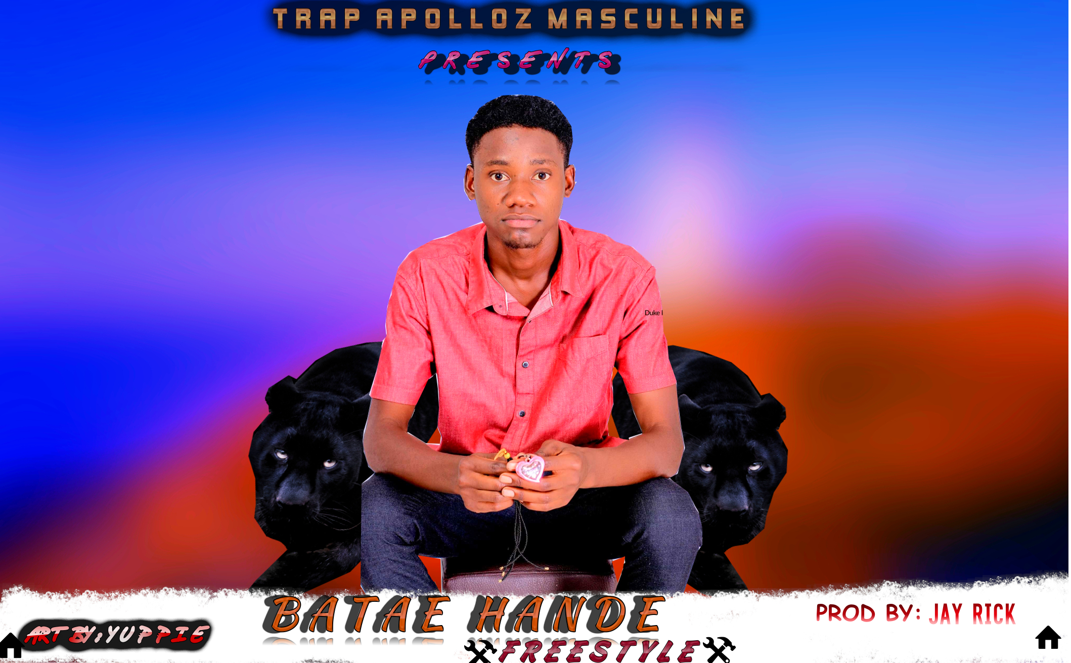 Masculine- Batahe hande prod by Jay Ricky
