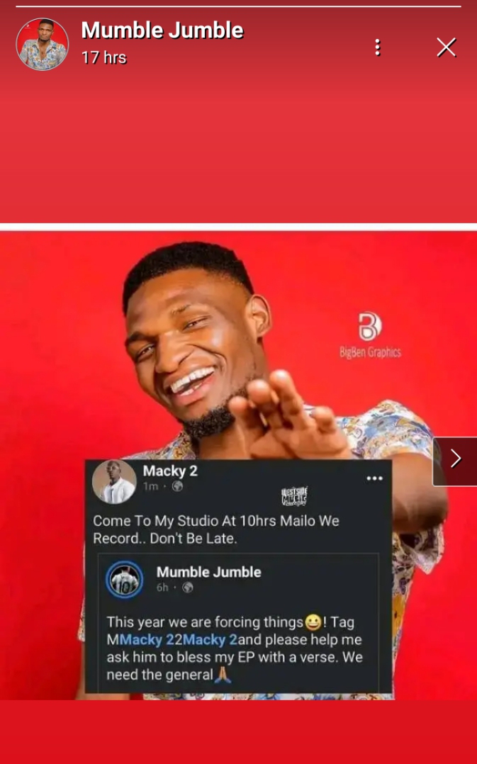 Mumble jumble has a new EP on the way 