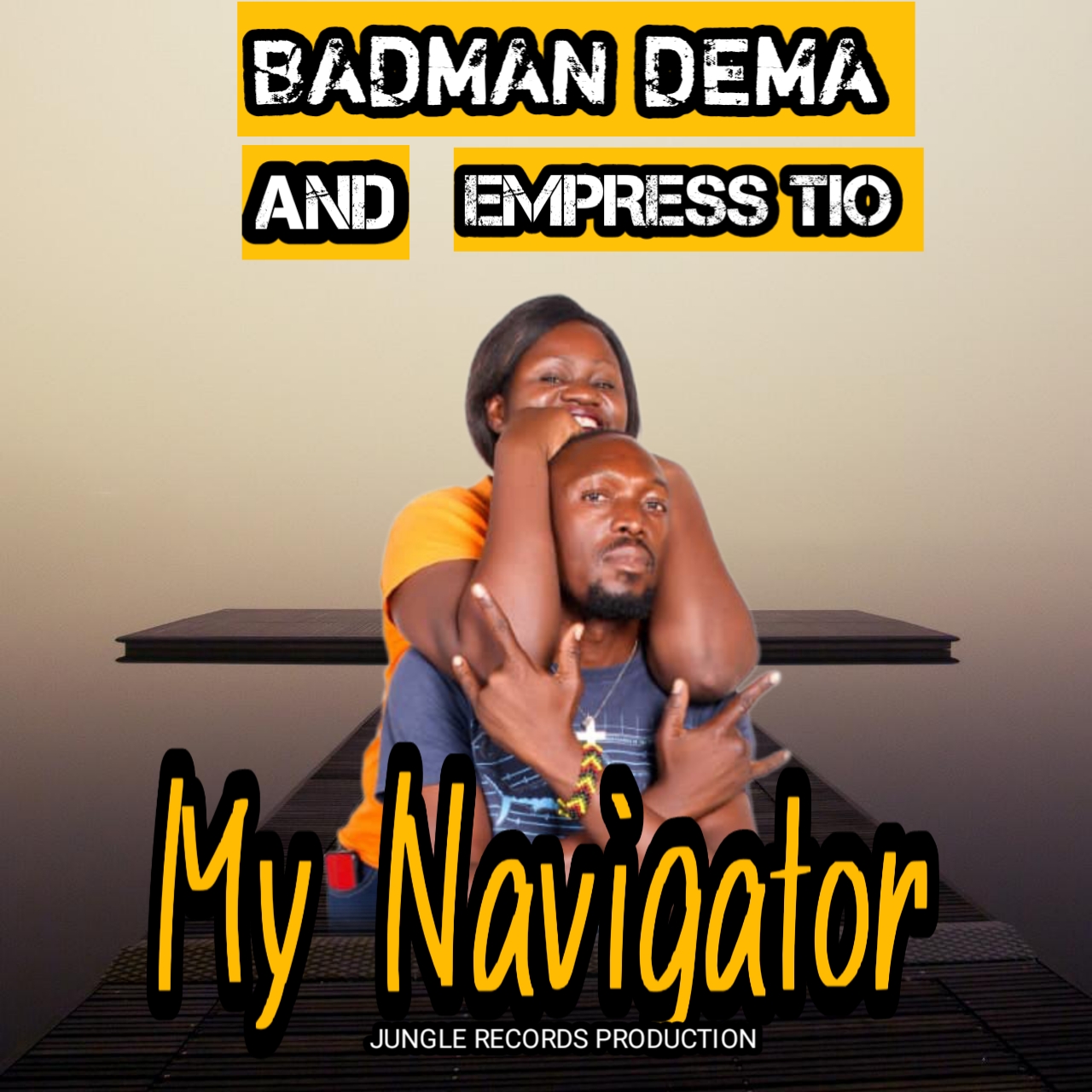 Navigator Badman Dema & Empress Tio 