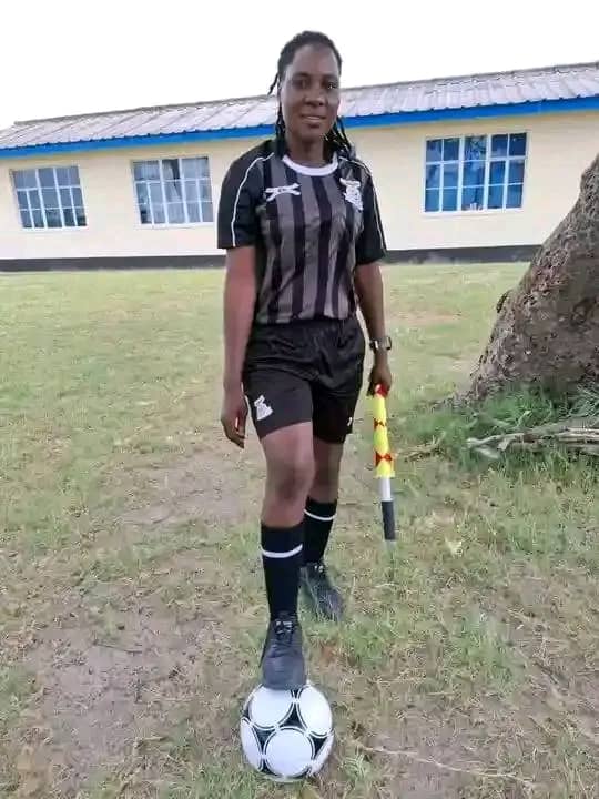 Nkeyema Referee Shines: Mukonda Mamba Scores Top Marks in National Exams