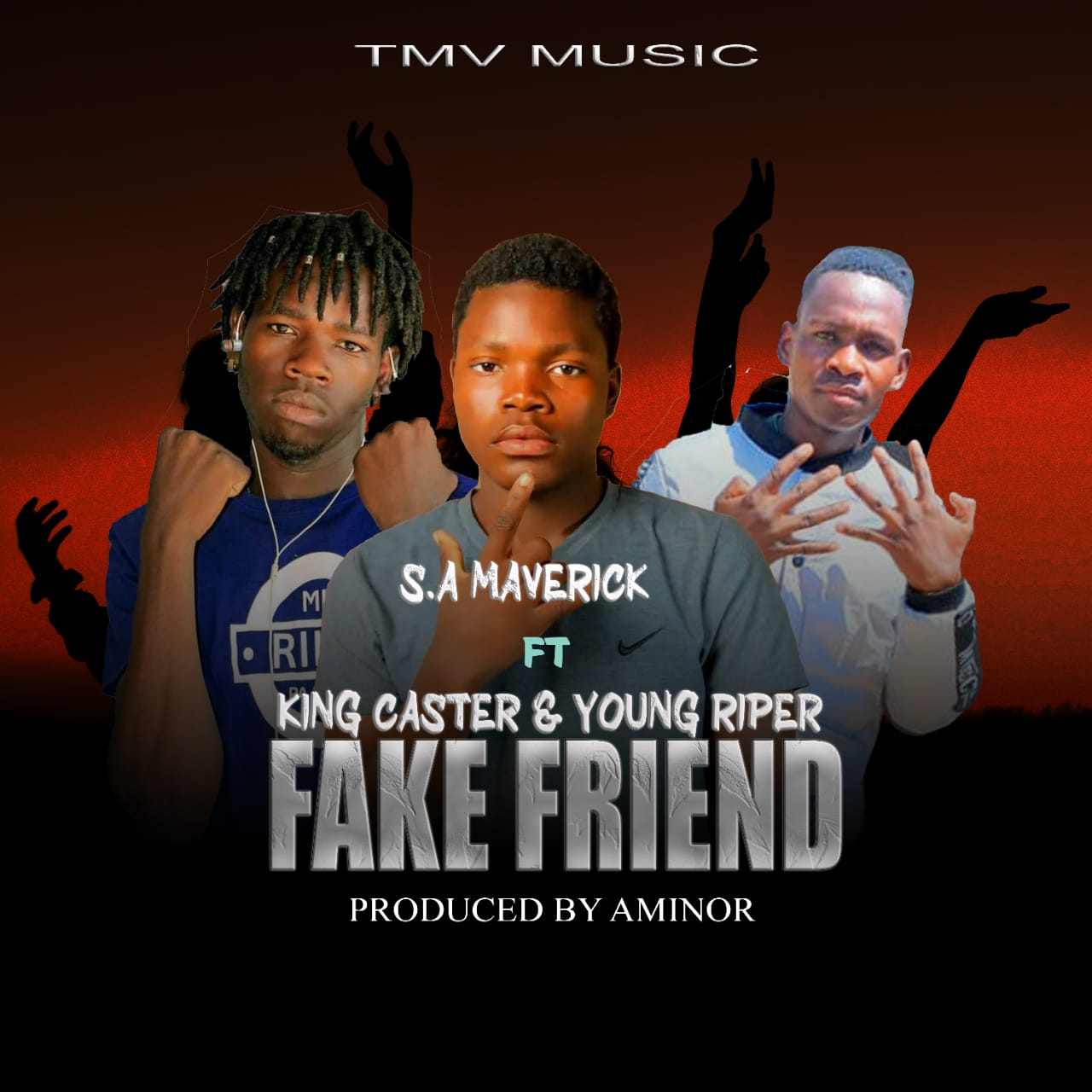 S.A Maverick ft Young Ripper & King Caster -Fake friends_