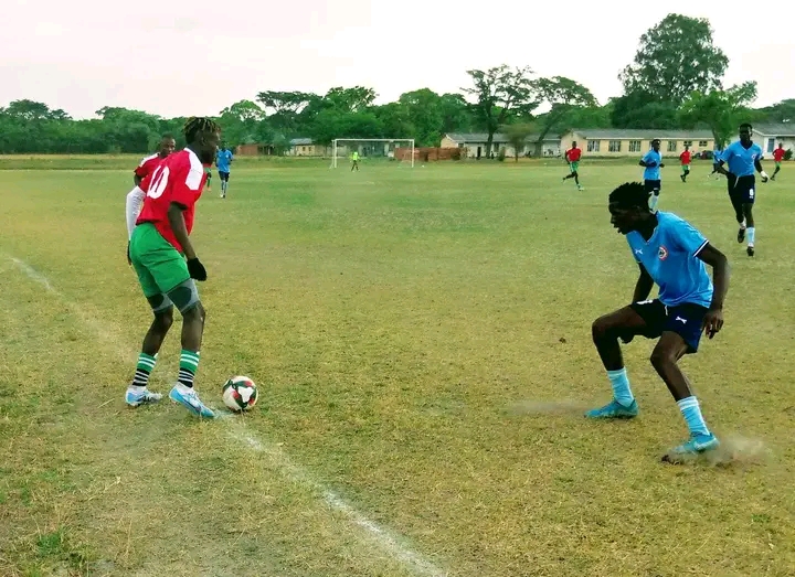 THE BEST MANAGED AND MAINTAINED FOOTBALL PITCH IN WESTERN PROVINCE